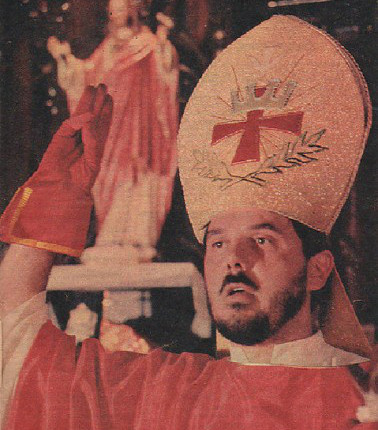 Chriszekal Elias a.k.a Peter II: The Pope of Eddystone, Pennsylvania