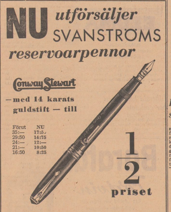 1952 Svanströms