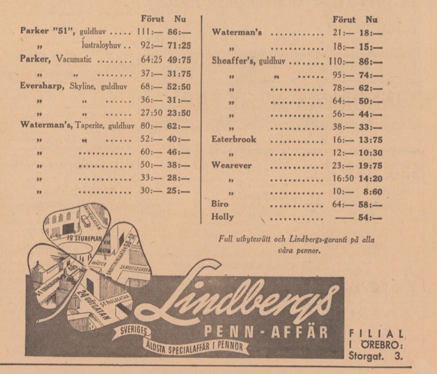 1946 Lindberg